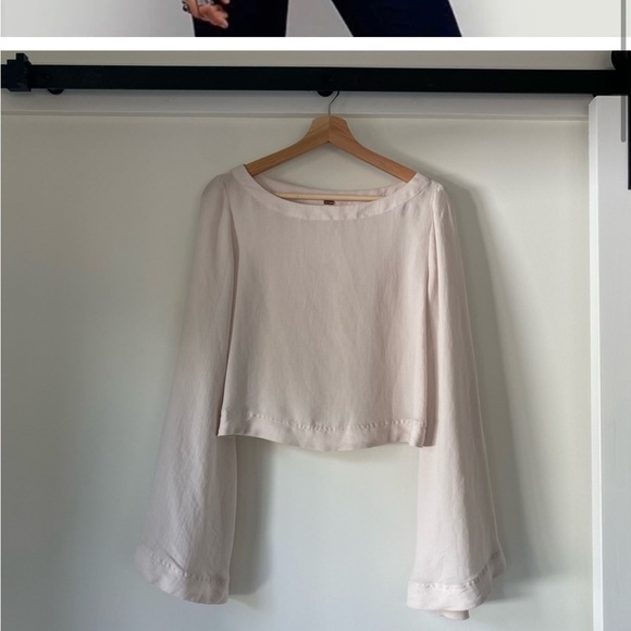 FREE PEOPLE Stars aligned bell sleeve top - Picture 5 of 5